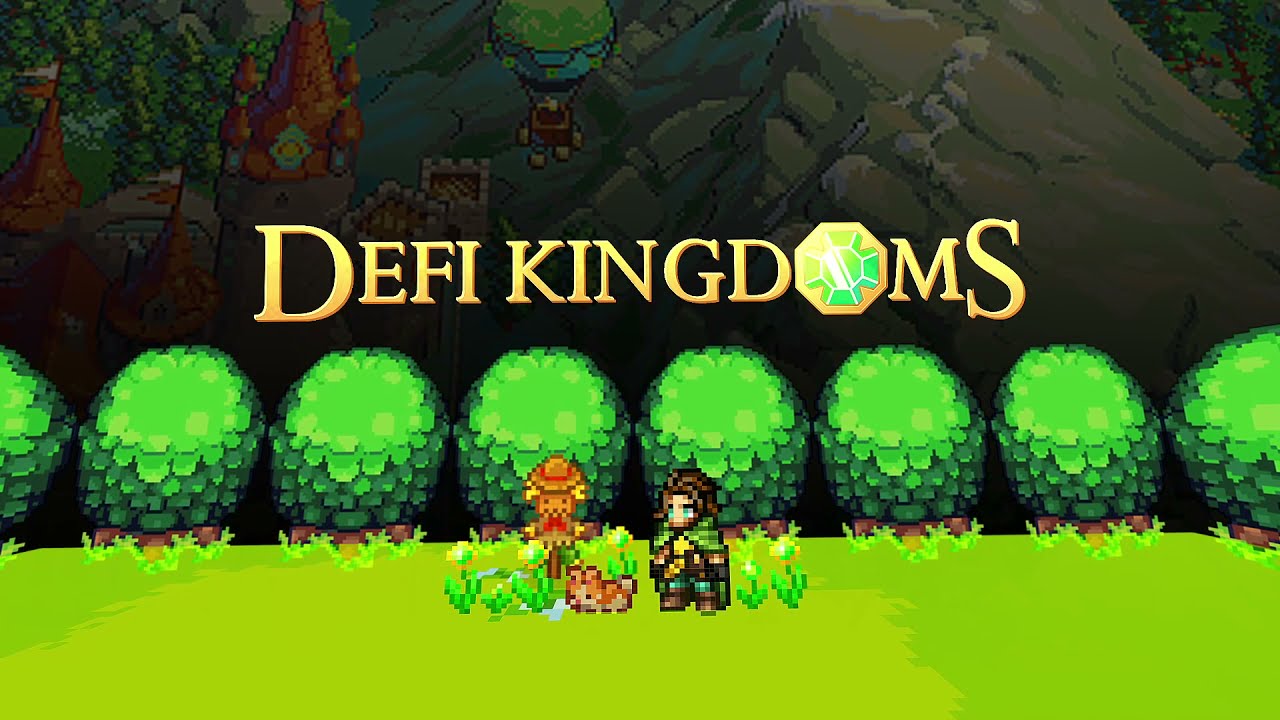 DeFi Kingdoms Official Trailer