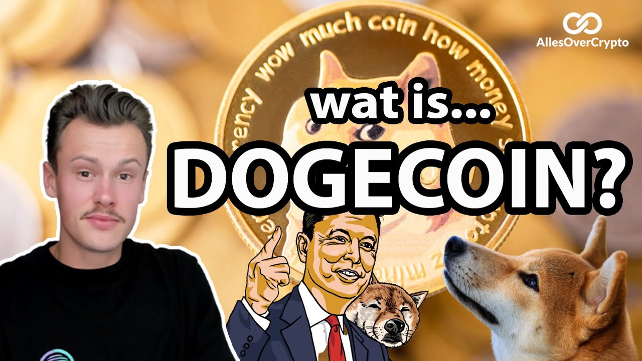 Wat is Dogecoin: DOGE crypto uitgelegd!